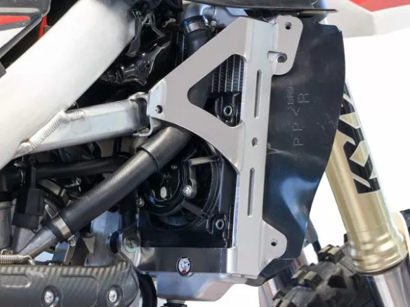 Radiator Braces Silver