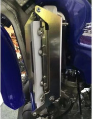 Radiator Braces Silver