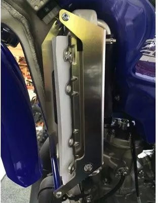 Radiator Braces Silver