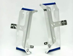 Radiator Braces Silver