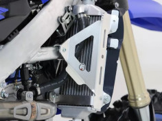 Radiator Guard Kit Silver