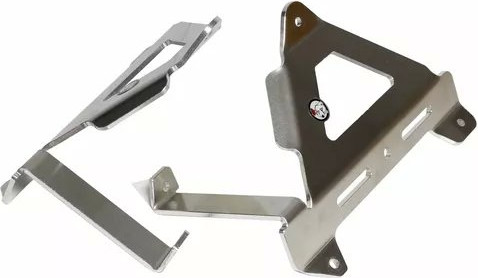 Radiator Guard Kit Silver