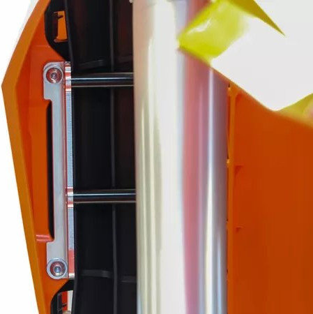 Radiator Braces Silver