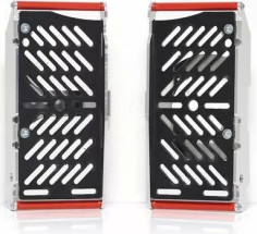 Xtrem Radiator Guards Black