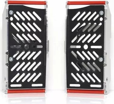 Xtrem Radiator Guards Black