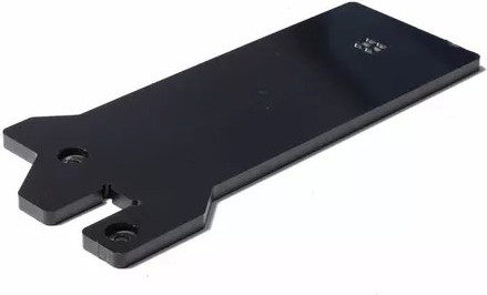 Linkage Guard Plate Black