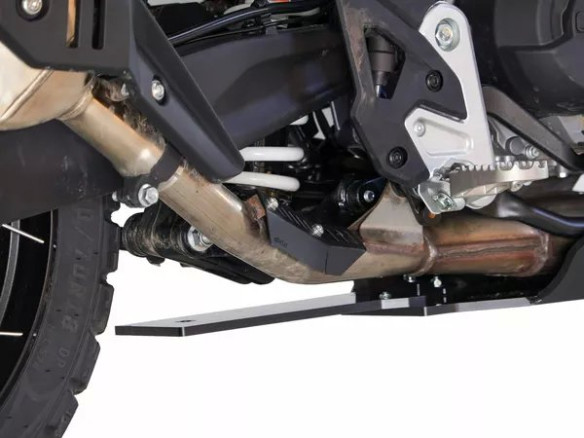 Linkage Guard Plate Black