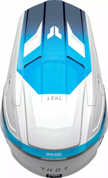 Youth Fleet Storm Helmet White, Blue