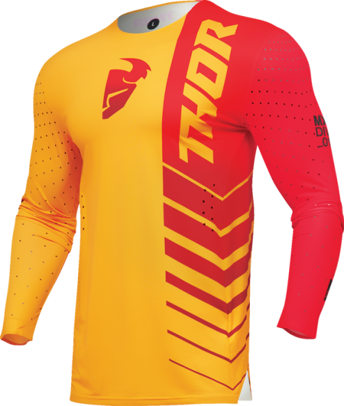 THOR Prime Analog Jersey Red, Yellow