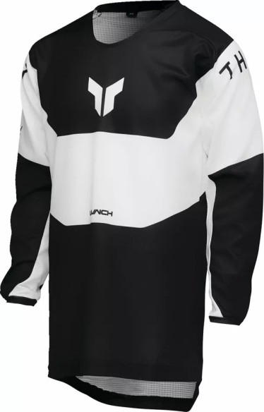 THOR Youth Launchmode Storm Jersey Black, White