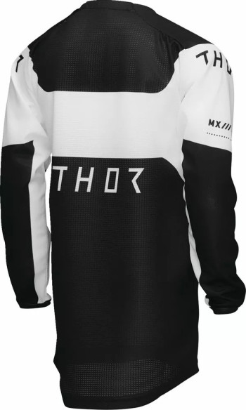 THOR Youth Launchmode Storm Jersey Black, White