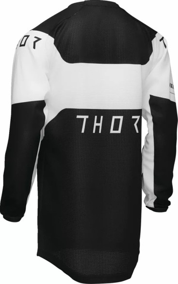 THOR Youth Launchmode Storm Jersey Black, White