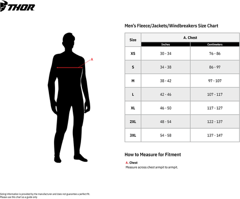 THOR Lite Jacket Black