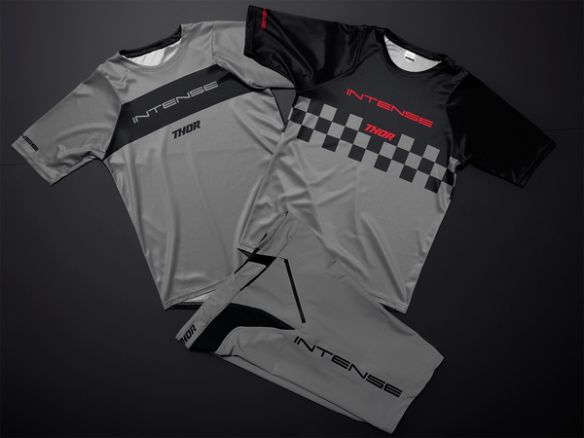 THOR Intense Assist Shorts Gray