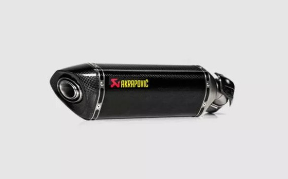 Slip-on Line Muffler Black