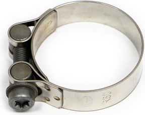 Exhaust & Muffler Clamp Silver