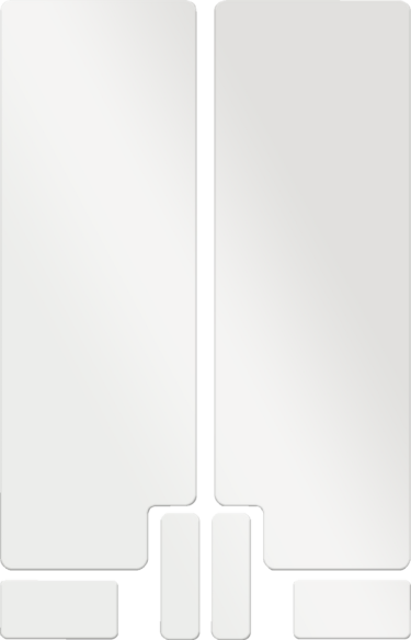 Fork Decal Opaque