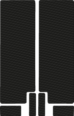Fork Decal Black