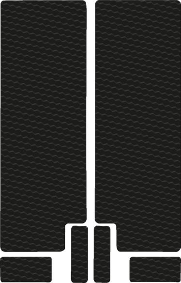 Fork Decal Black