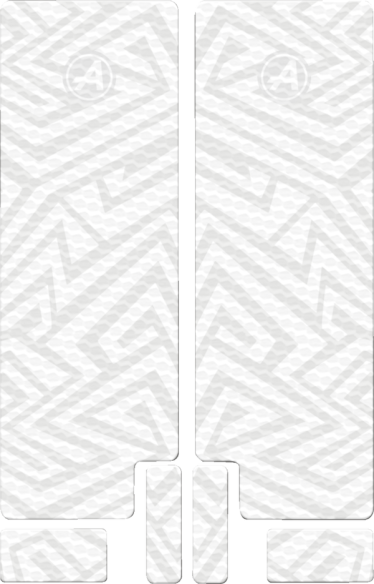 Fork Decal White