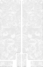Fork Decal White