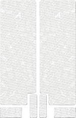 Fork Decal White