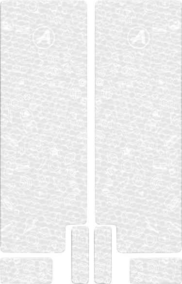 Fork Decal White