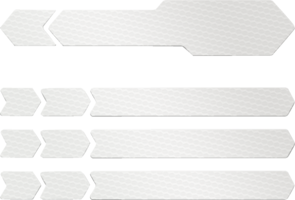 Chain Protector Decal Clear