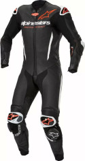 Gp-r7 1-pc Leather Suit Black
