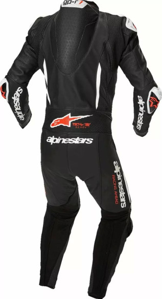 Gp-r7 1-pc Leather Suit Black