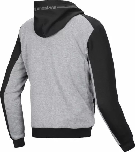 Chrome V2 Sport Hoodie Gray