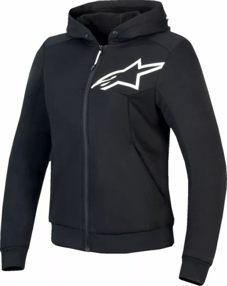Stella Chrome V2 Sport Hoodie Black