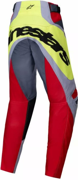 Youth Racer Melt Pants Gray, Red