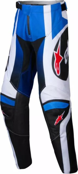 Youth Racer Wurx Pants Black, Blue