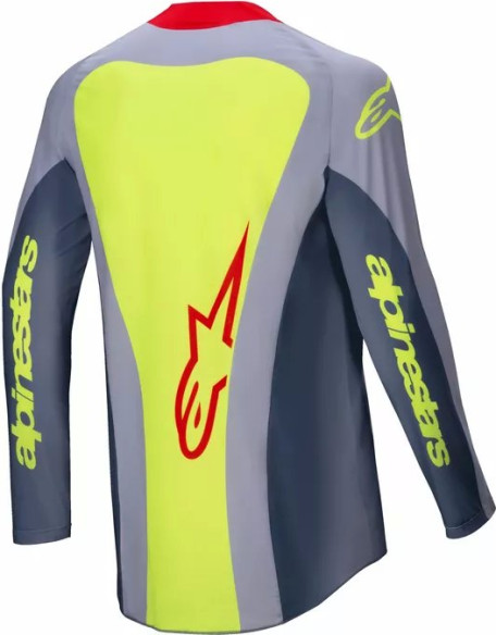 Techstar Melt Jersey Yellow, Red