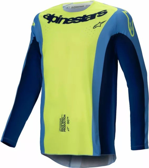 Techstar Melt Jersey Black, Yellow