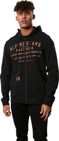 Region Hoodie Black