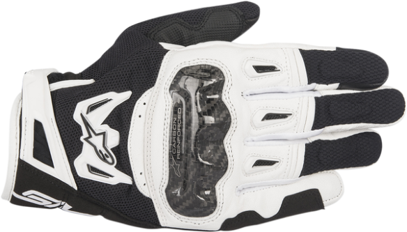 Smx-2 Air Carbon V2 Leather Gloves Black