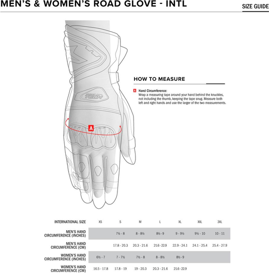 Smx-2 Air Carbon V2 Leather Gloves Black
