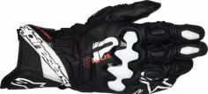 Gp Plus R V3 Leather Gloves Black