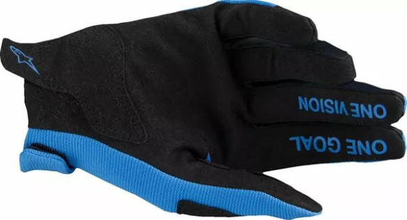 Radar Mx Gloves Black, Blue