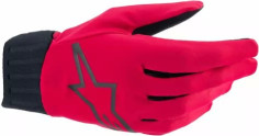 A-dura Rain Gloves Red Fluo