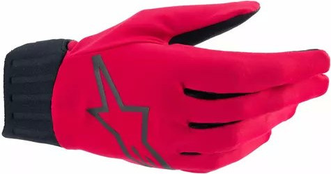 A-dura Rain Gloves Red Fluo