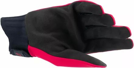 A-dura Rain Gloves Red Fluo
