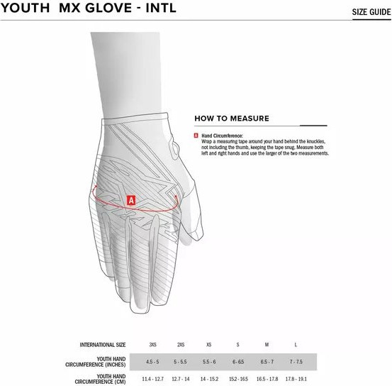 Youth A-dura Gloves Black