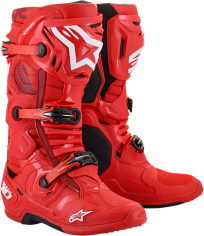 Tech 10 Boots Red
