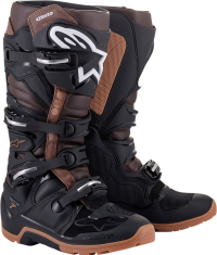 Tech 7 Enduro Boots Black, Brown