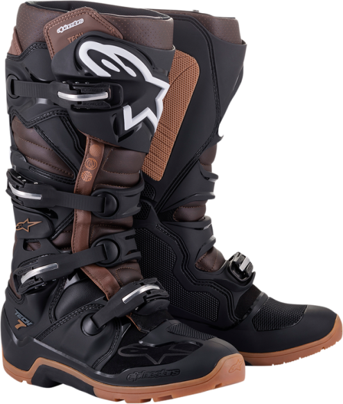Tech 7 Enduro Boots Black, Brown