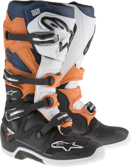 Tech 7 Enduro Boots Black, Brown