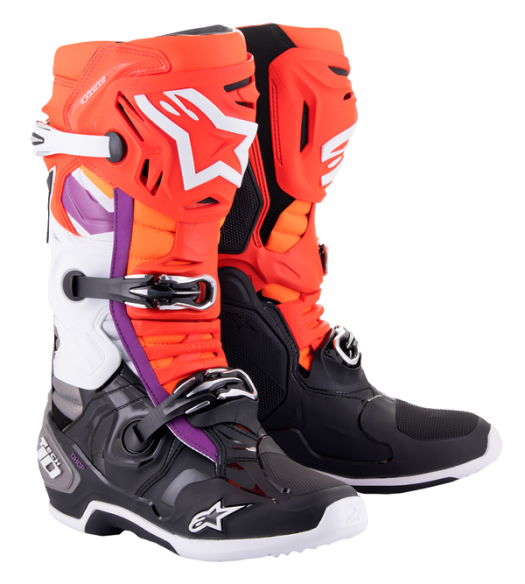 Tech 10 Boots Orange